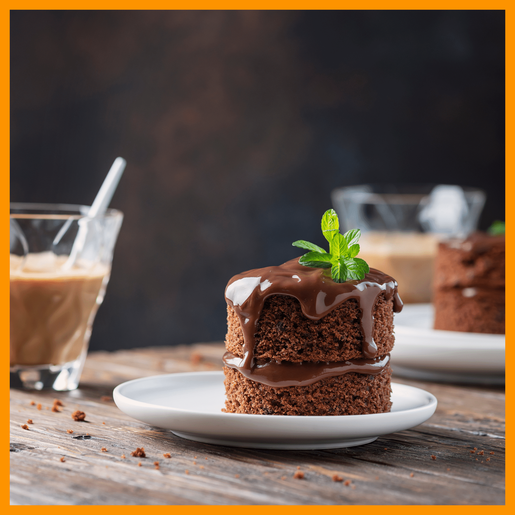 Home 6 Decadent Low-Carb Chocolate Cake
