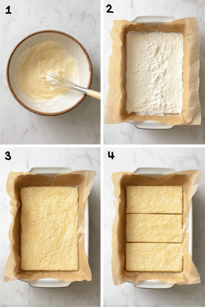 Keto Taco Lasagna: The Ultimate Crave-Worthy Low-Carb Dinner 4 Step-by-step visuals of keto taco lasagna cheese noodle preparation